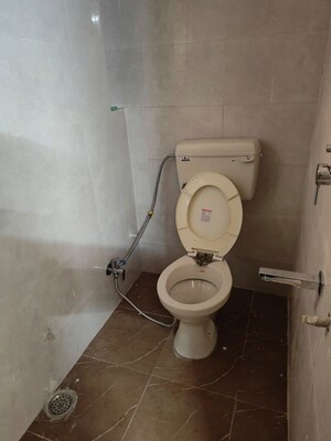 Bathroom in 1 BHK Builder Floor at Freedom Fighters Enclave – for Rent