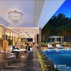 Gym in 5 BHK Apartment at Lodha Mahalaxmi Bellevue, Mahalaxmi – for Sale