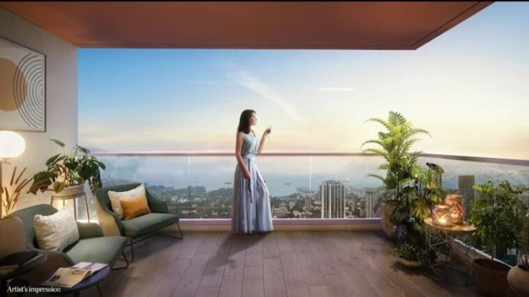 Gym, lodha-mahalaxmi-bellevue 5 Bedroom 2762 Sq.Ft. Apartment In Mahalaxmi Mumbai 10318955