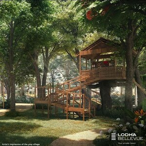 5 BHK Apartment – Exterior View View at Lodha Mahalaxmi Bellevue, Mahalaxmi - for Sale