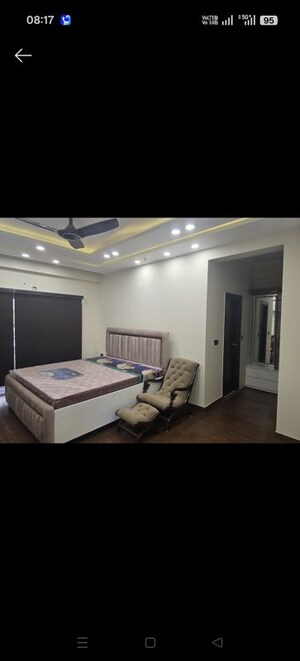 Bedroom in 3.5 BHK Apartment at Assotech Windsor Court, Sector 78 – for Rent