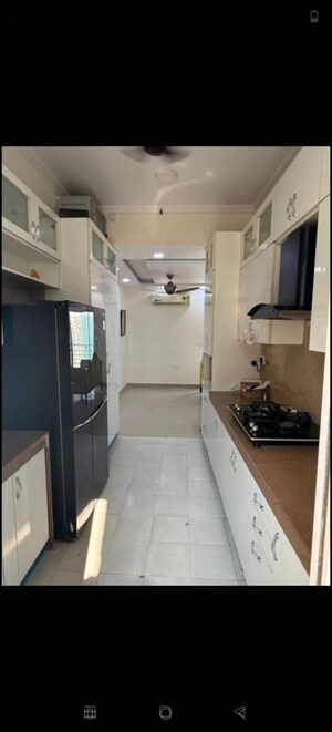 Kitchen in 3.5 BHK Apartment at Assotech Windsor Court, Sector 78 – for Rent