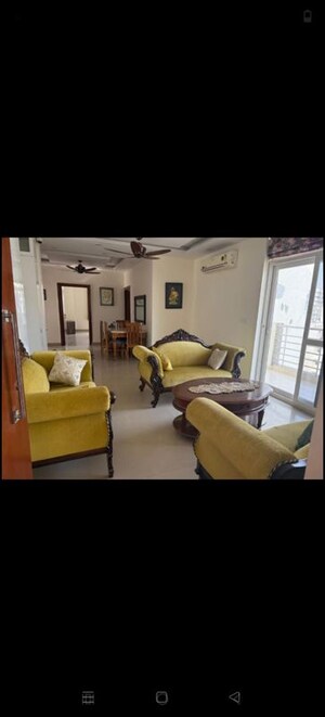 Living Room in 3.5 BHK Apartment at Assotech Windsor Court, Sector 78 – for Rent