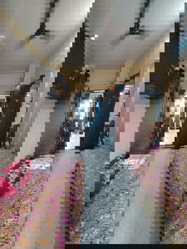 2 BHK 630 Sq.Ft. Apartment in New Brahmand Phase 7 CHS