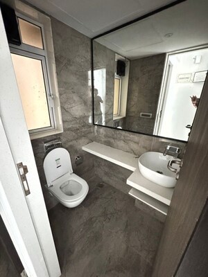 Kitchen in 1 BHK Apartment at Nahar Amaryllis Towers and Plaza, Chandivali – for Rent