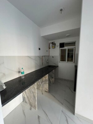 Kitchen in 1 BHK Apartment at Nahar Amaryllis Towers and Plaza, Chandivali – for Rent
