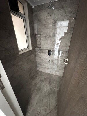 Bathroom in 1 BHK Apartment at Nahar Amaryllis Towers and Plaza, Chandivali – for Rent