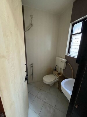 Bathroom in 1 BHK Apartment at 37 Baner, Baner – for Rent