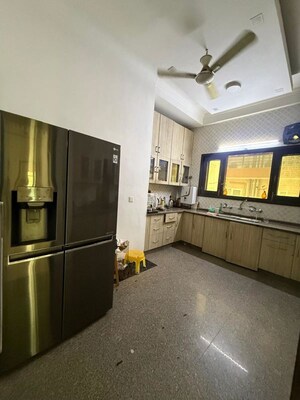 Kitchen in 3 BHK Builder Floor at Nehru Enclave – for Rent