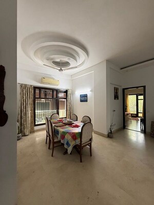 Living Room in 3 BHK Builder Floor at Nehru Enclave – for Rent