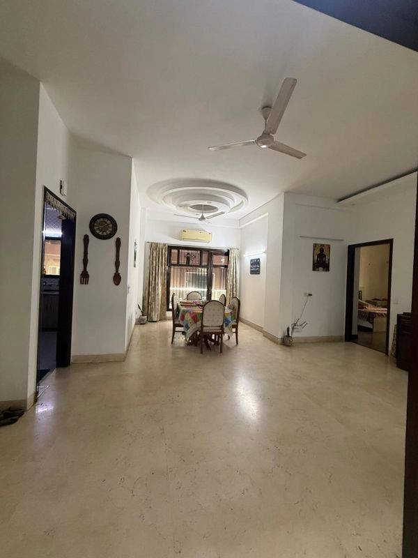 3 BHK + Servant Room Builder Floor For Rent in Nehru Enclave
