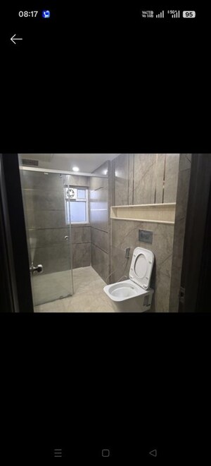 Bathroom in 2.5 BHK Apartment at Nimbus The Hyde park, Sector 78 – for Rent