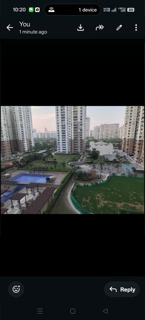 Swimming Pool in 2.5 BHK Apartment at Nimbus The Hyde park, Sector 78 – for Rent