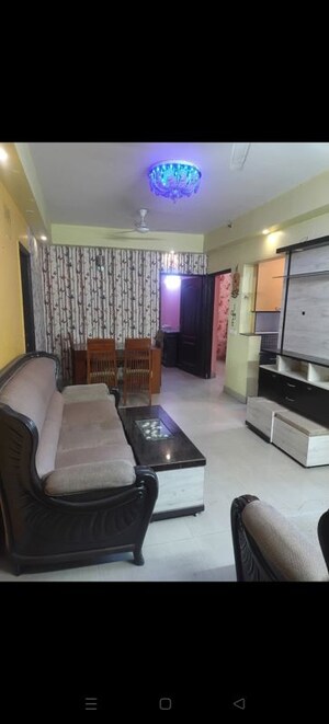 Living Room in 2.5 BHK Apartment at Nimbus The Hyde park, Sector 78 – for Rent