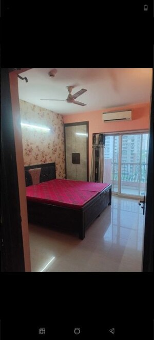 Bedroom in 2.5 BHK Apartment at Nimbus The Hyde park, Sector 78 – for Rent