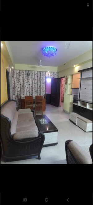 Living Room in 2.5 BHK Apartment at Nimbus The Hyde park, Sector 78 – for Rent