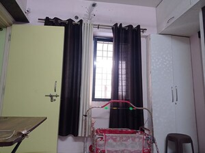 Staircase in 3 BHK Apartment at G K Rajaveer Palace, Pimple Saudagar – for Rent