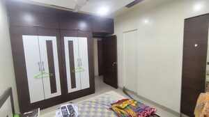 Bedroom in 3 BHK Apartment at G K Rajaveer Palace, Pimple Saudagar – for Rent