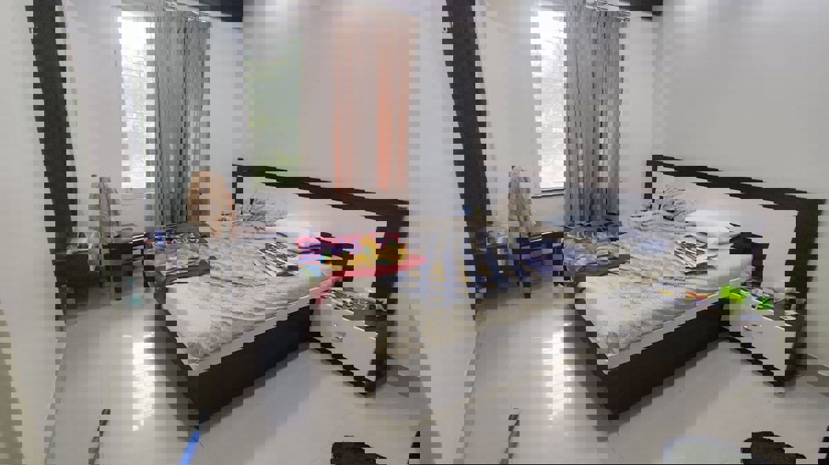 3 BHK + Pooja Room,Servant Room,Study Room,Extra Room,Basement,Store Room 1100 Sq.Ft. Apartment in G K Rajaveer Palace