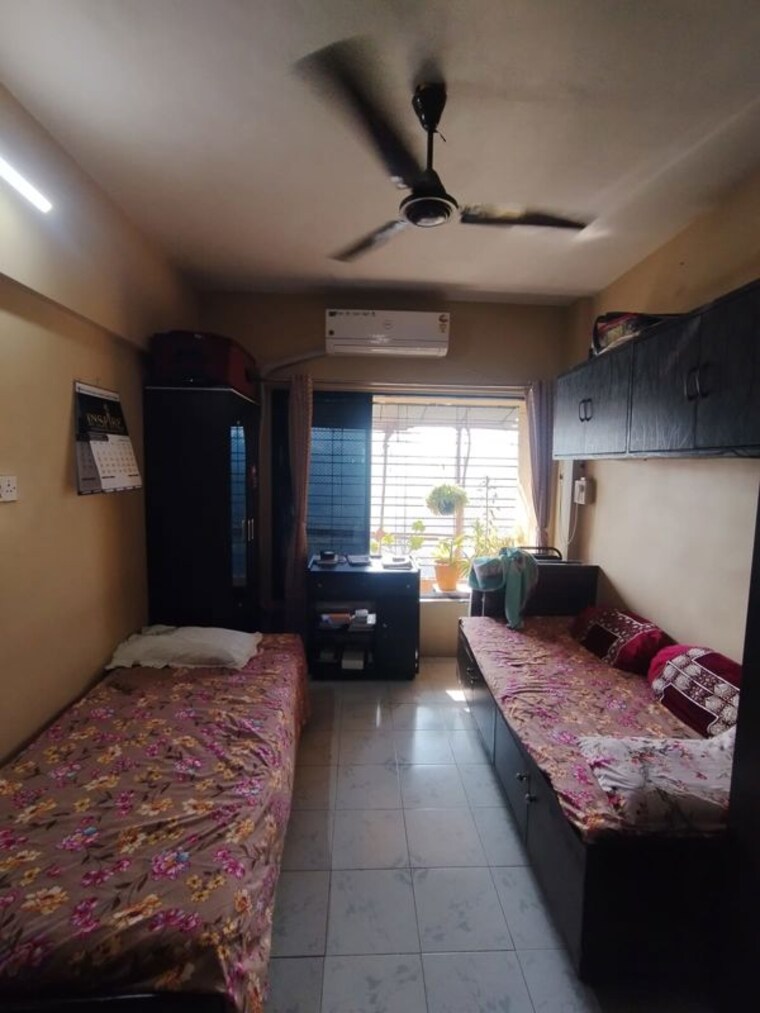 Bedroom, vasant-leela-complex 1 Bedroom 400 Sq.Ft. Apartment In Vijay Nagari Thane 10318989