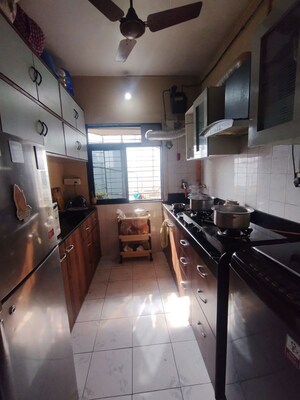 Kitchen in 1 BHK Apartment at Vasant Leela Complex, Vijay Nagari – for Rent