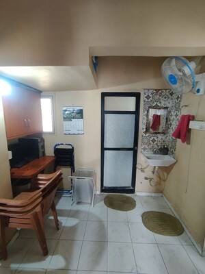 Living Room in 1 BHK Apartment at Vasant Leela Complex, Vijay Nagari – for Rent