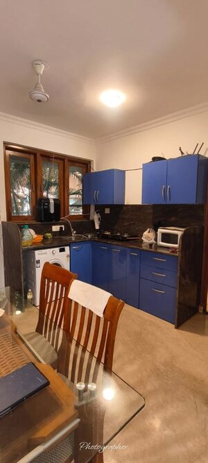 Kitchen in 3 BHK Villa at Siolim – for Rent