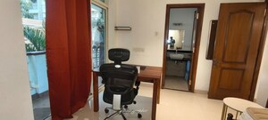 Team Area in 3 BHK Villa at Siolim – for Rent