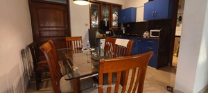 Kitchen in 3 BHK Villa at Siolim – for Rent