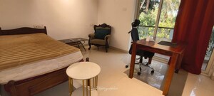Team Area in 3 BHK Villa at Siolim – for Rent