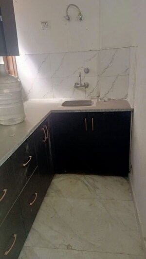 Kitchen in 1 BHK Builder Floor at Chattarpur – for Rent