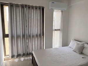 Bedroom in 2 BHK Apartment at Banali Apartment Aundh, Aundh – for Rent