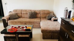 2 BHK Apartment For Rent in Gurukrupa Marina Enclave