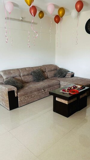 Bedroom in 2 BHK Apartment at Gurukrupa Marina Enclave, Malad West – for Rent