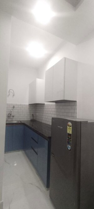 Kitchen in 1 RK Builder Floor at Freedom Fighters Enclave – for Rent