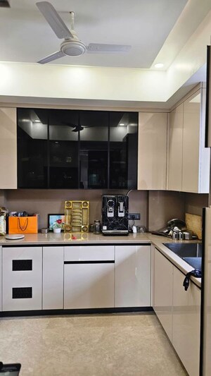 Kitchen in 3 BHK Builder Floor at Malibu Town – for Sale
