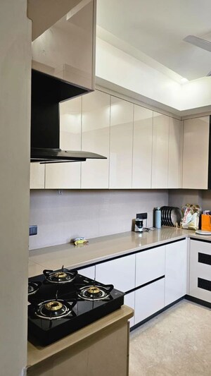 Kitchen in 3 BHK Builder Floor at Malibu Town – for Sale