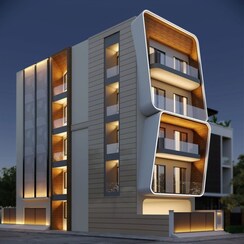3 BHK + Pooja Room Builder Floor For Sale in Malibu Town