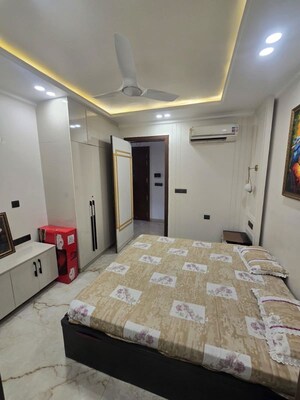 Bedroom in 3 BHK Builder Floor at Malibu Town – for Sale