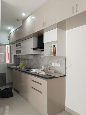 Kitchen in 3 BHK Apartment at Brigade El Dorado, Bagaluru – for Rent