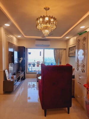 Furnished Amenities in 2 BHK Apartment at Gurukrupa Marina Enclave, Malad West – for Sale