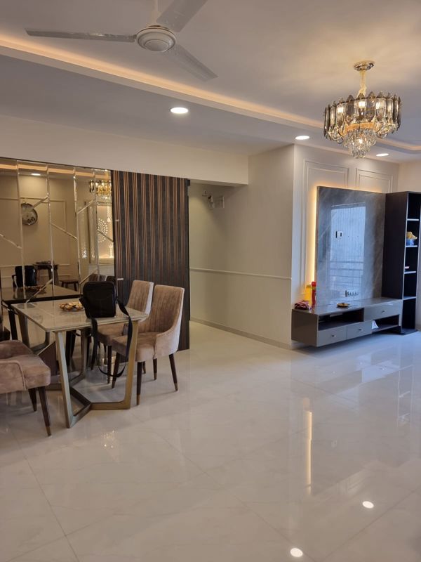 2 BHK Apartment For Sale in Gurukrupa Marina Enclave
