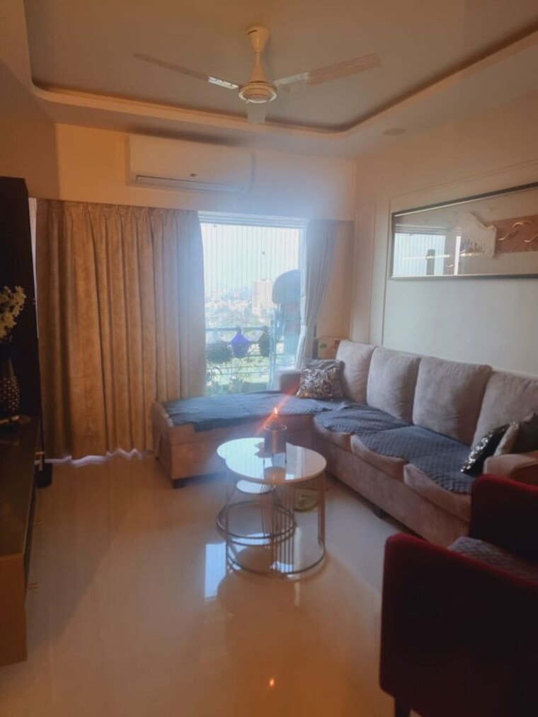Living Room, gurukrupa-marina-enclave 2 Bedroom 786 Sq.Ft. Apartment In Malad West Mumbai 10319032