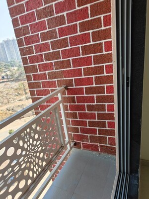 Balcony in 2 BHK Apartment at Lodha Panacea 1, Dombivli East – for Rent