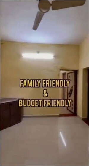 Bedroom in 2 BHK Apartment at Karnavati Apartment, Naranpura – for Rent