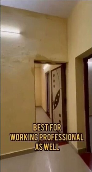 Building Lobby in 2 BHK Apartment at Karnavati Apartment, Naranpura – for Rent