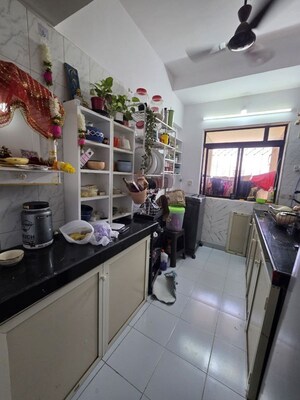 Kitchen in 2 BHK Apartment at Gurukrupa Marina Enclave, Malad West – for Sale