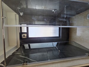 Kitchen in 3 BHK Apartment at Kalpataru Magnus, Bandra East – for Rent