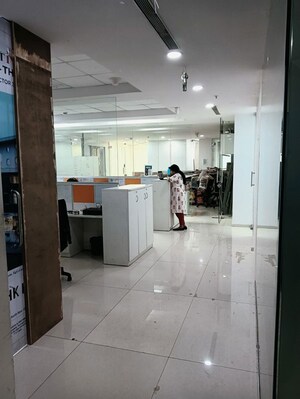 Kitchen in  Office Space at Lodha Supremus 2, Wagle Industrial Estate – for Sale