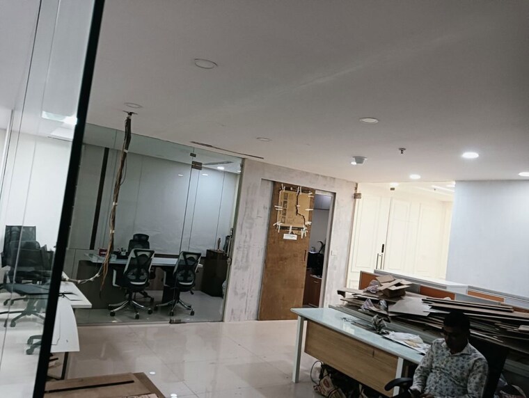 Team Area, lodha-supremus-2 Commercial Office Space 2500 Sq.Ft. In Wagle Industrial Estate Thane 10319042